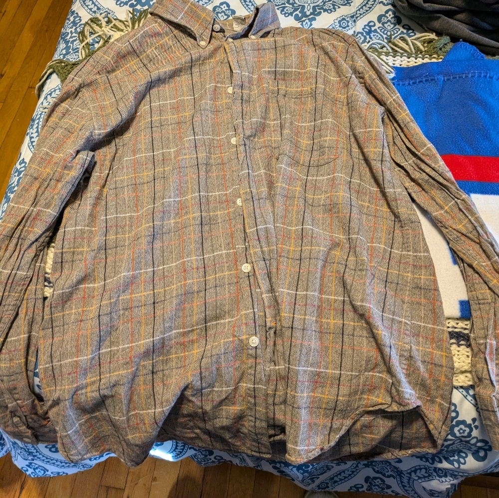 Latitude button up shirt